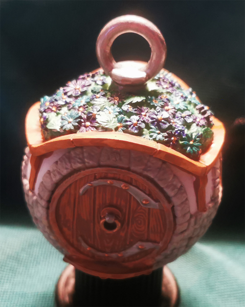 Hobbithaus Kugel zum Aufhängen